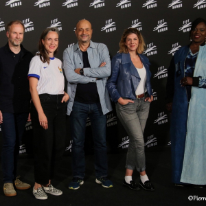 Jury pour la compétition officielle des Longs Métrages © Photo : Pierre Decoeur