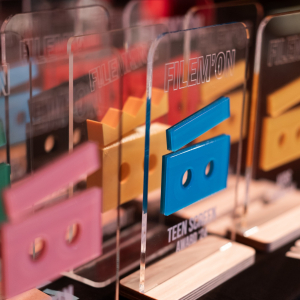 Trophées « Filem’On » récompensant les lauréats © « Filem’On »/2024