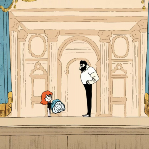 « La Vie de Château » (Nathaniel H’limi & Clémence Madeleine-Perdrillat)