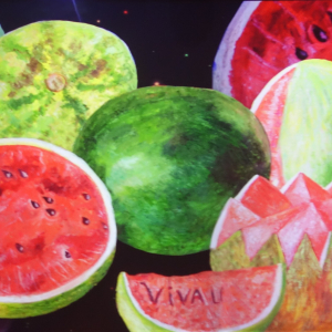 Son goût des couleurs vives / "Viva Frida Kahlo" © "Grand Casino Viaje" © Photo : Fabien Sebo