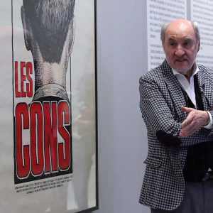 Jean Marchetti, galeriste, éditeur & ... coiffeur © Photo : Jacques Baudoux