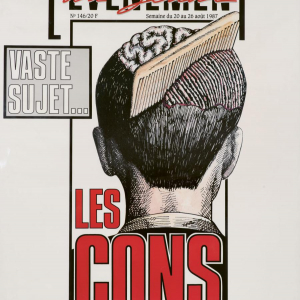 © « L’Evénement »/« Centre de la Gravure et de l’Image imprimée » © Illustration : Roland Topor
