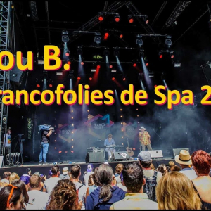 Sur la scène des « Francofolies », à Spa © François Evrard/2017