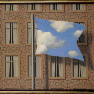 « L'Eté » (René Magritte) © « Musée d'Ixelles » © Succession René Magritte/« SABAM »