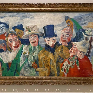 « L’Intrigue » (James Ensor/1890) © « KMSKA »