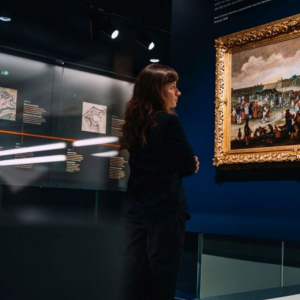 « La Chute de la Citadelle d’Albe : Image et Mémoire en temp de Turbulence » © Photo : « KMSKA »