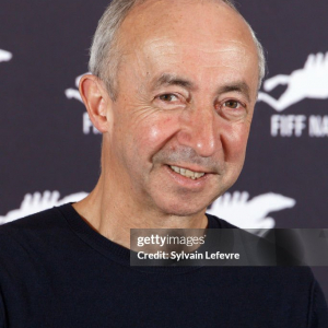 Jury : Stijn Coninx, au « FIFF », à Namur © Photo : Sylvain Lefevre/ »Getty Images »/2018