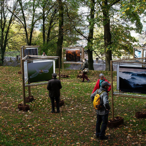 Exposition extérieure sur le site de la Citadelle © « FINN »