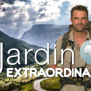 Tanguy Dumortier et son « Jardin extraordinaire » © Photo : « RTBF »