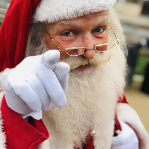 Présence du Père Noël, les 20 & 23 décembre ⓒ Ville de Namur