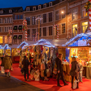 Chalets de la place de l'Ange ⓒ Ville de Namur