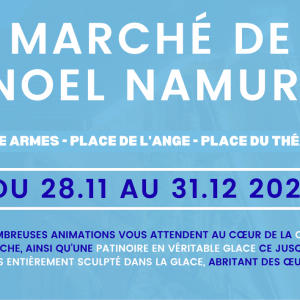 ⓒ Photo : Ville de Namur