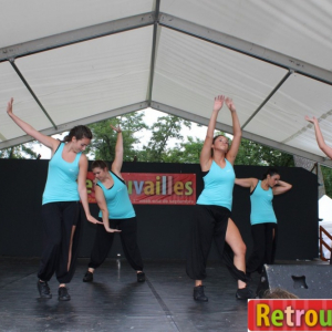 Démonstration de danses © "Retrouvailles"/"Enjeu"