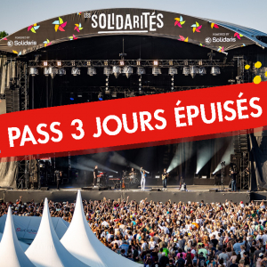 Le succès du Pass pour 3 Jours/2022 © « Les Solidarités » 