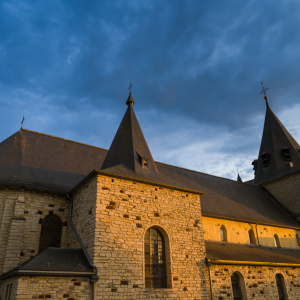 église Saint-Martin, à Tourinnes-la-Grosse/Beauvechain