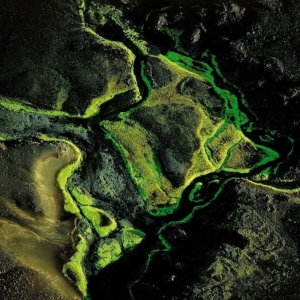 Rivière près de Maelifellssandur/région du Myrdalsjökull/Islande © Yann Arthus-Bertrand