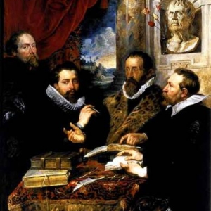 12_Les_quatre_philosophes-Rubens(c)Plantin_Moretus_Museum