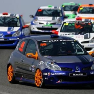 Clio Cup France - Valencia