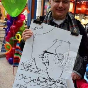 Auchan caricature pour le carnaval du Luxembourg-6902