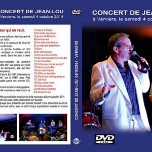DVD du concert en vente chez Jean-Lou