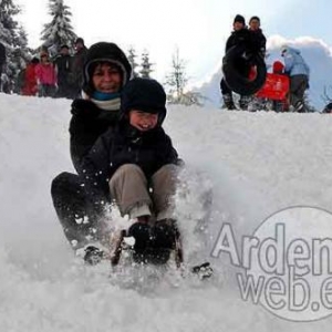 Ski en langlauf in de Ardennen-107