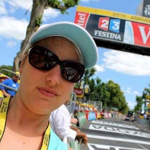 Tour de France 2015 Dislaire Christel