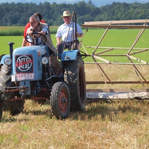 Fete de la moisson a Foy