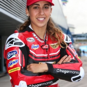 Maria Herrera Munoz au A-XOC Bikers Classics 2018