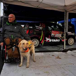 Babeth FAGNANT et Dona SERVAIS au championnat de Belgique des rallyes