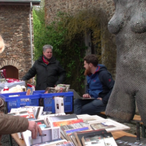 brocante de Buisson du 1er mai 2018