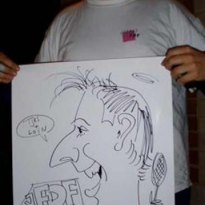 caricature, FDF-98