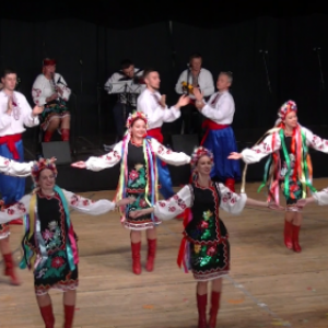 Folk Dance Ensemble Podillya,Ukraine