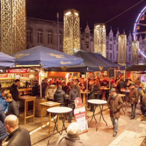 Village de NOEL 2019 de LIEGE