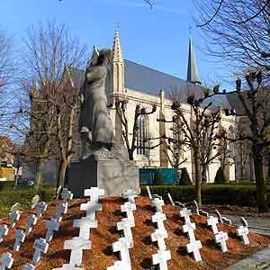 Nieuwpoort.10. eglise notre dame