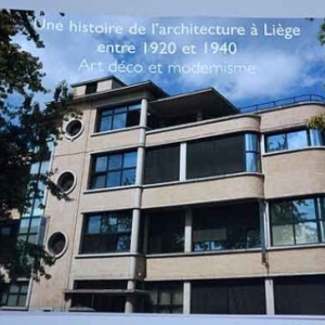LIEGE, histoire de l'architecture