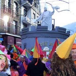 Programme carnaval 2009 de La Roche en Ardenne