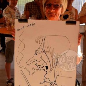 Caricature Roger- 2753