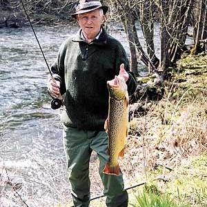 24 fevrier 2006-Mr Miguel FERNANDEZ avec sa belle prise.