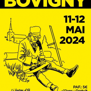 Dessin de Jeran-Marie Lesage pour l'affiche de Bovigny