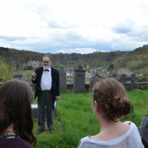 conte de Guy Monsee, Route des Sculptures. Comblain-au-Pont