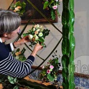 Belgian flower arrangement society -photo 54