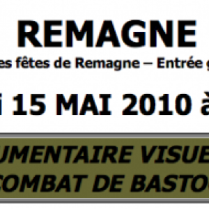 Un documentaire audio visuel sur les Combats de Bastogne 44-45  Remagne ,Libramont