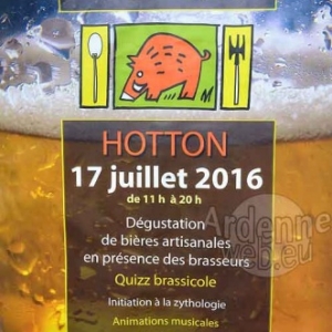 Hotton Rencontre des brasseries de la province