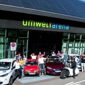 Le rallye europeen E-Mobility