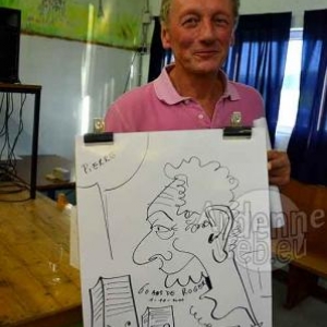 Caricature Roger- 2748