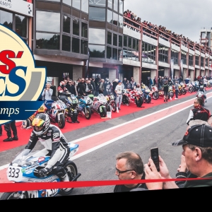 Bikers'Classics 2020  sur le Circuit de Spa-Francorchamps