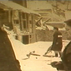 Houffalize video NB de 1945