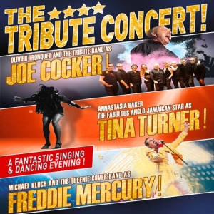 16 mars - 20h. THE 4**** TRIBUTE CONCERT! Joe Cocker , Tina Turner , Freddie Mercury