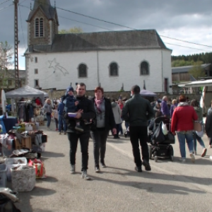 brocante de Buisson du 1er mai 2018