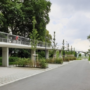 Gand-passerelle-Parkbos-Gent